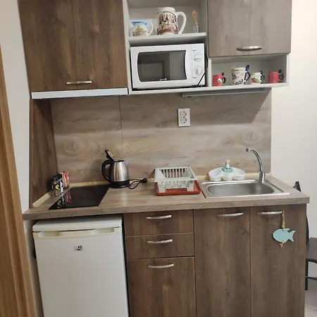 студио в центъра на стария Apartament *