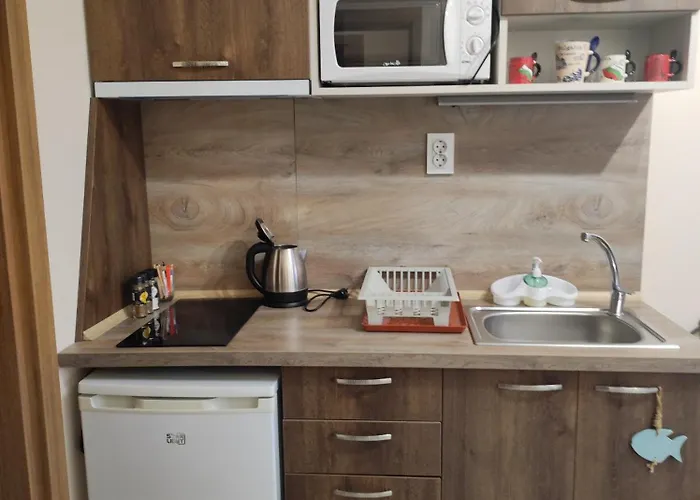 студио в центъра на стария Appartement *