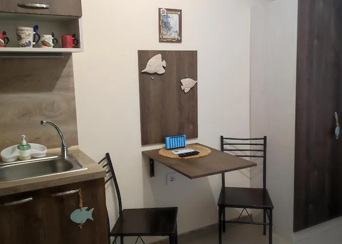 студио в центъра на стария Nessebar